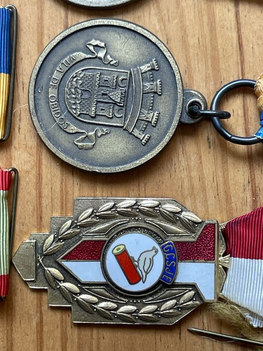10 medalhas desportivas antigas