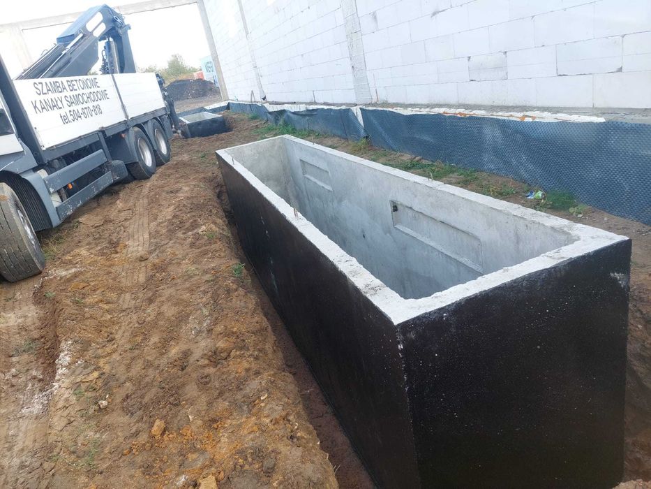 Kanał Samochodowy Betonowy 400cm/600cm Kanały Samochodowe TANIO !