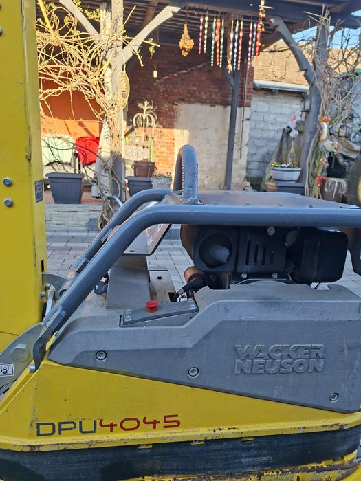 Zagęszczarka Wacker Neuson DPU4045  376kg  2024 rok