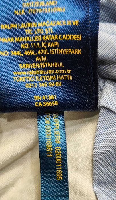 Wr) POLO RALPH LAUREN męskie spodnie materiałowe Roz.31/34