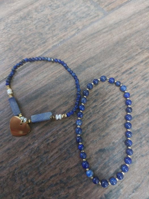 Podwójna bransoletka Blueberry