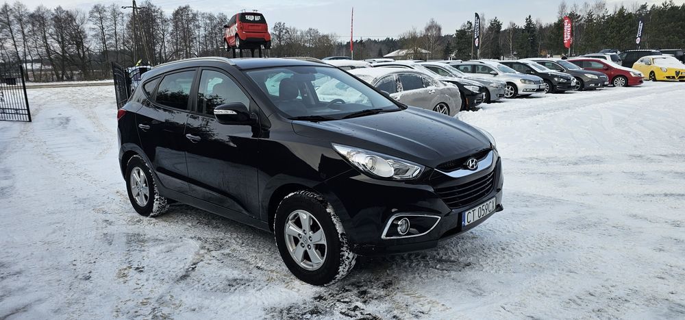 Skup aut Bydgoszcz Hyundai Tucson IX 35 2.0 Benzyna SUV