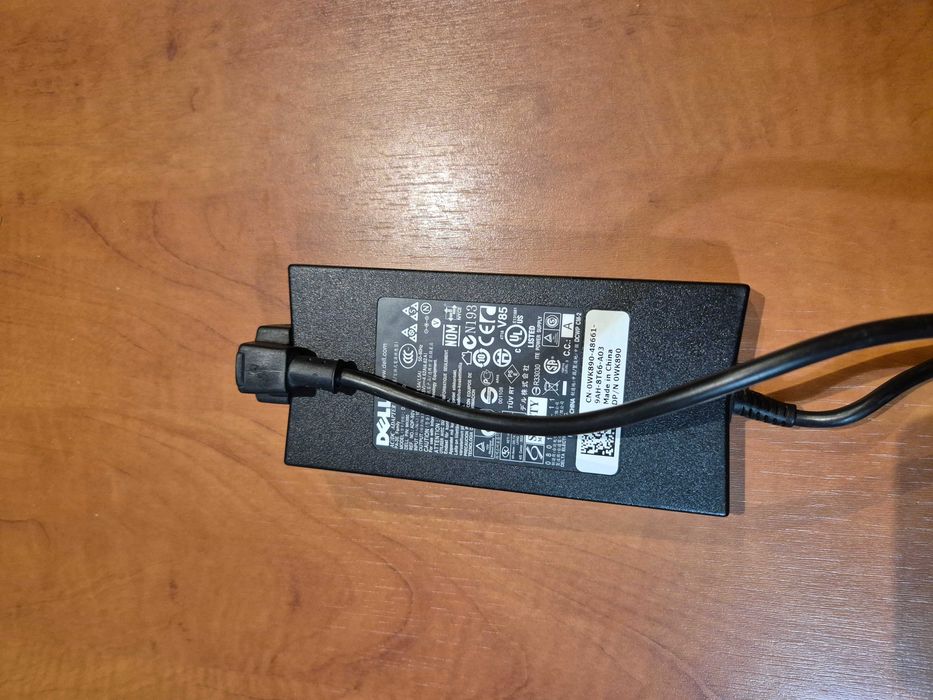 Zasilacz Dell 90W travel - cienki - oryginał DA90PE1-00