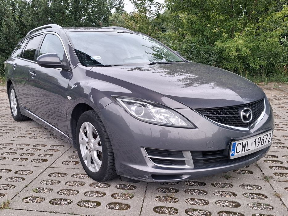 Mazda 6 GH 1.8 Benzyna Kombi