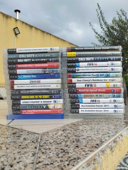 Lote de Jogos PS3 Originais