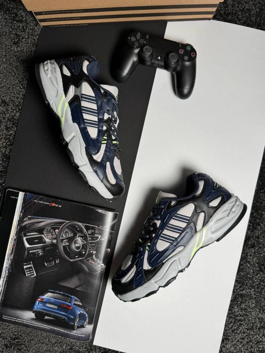 Чоловічі кросівки адідас Adidas Ivy Park Savage V4 Navy Black White [41-46]