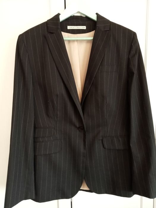 Żakiet damski czarny 44