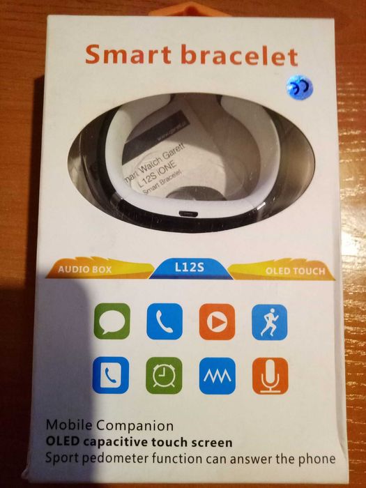 SmartWatch Garett L12S iONE biały