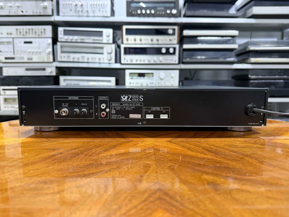 Tuner radiowy Sony ST-S310, Audio Room