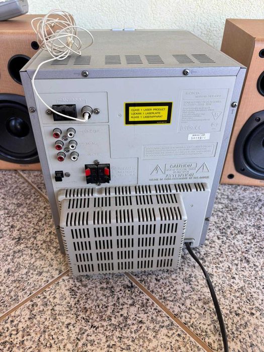 Aparelhagem Sony CMT-CP2W