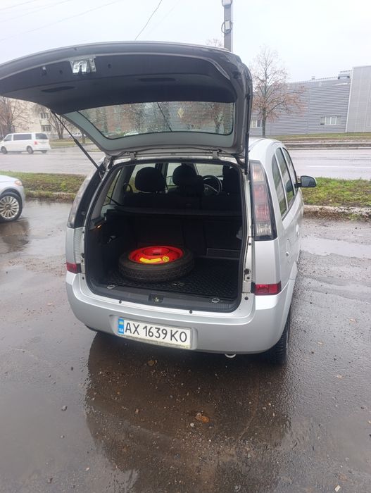 Opel Meriva (Опель Мерива)1.6 газ/бензин 2006г (универсал/минивэн/микр