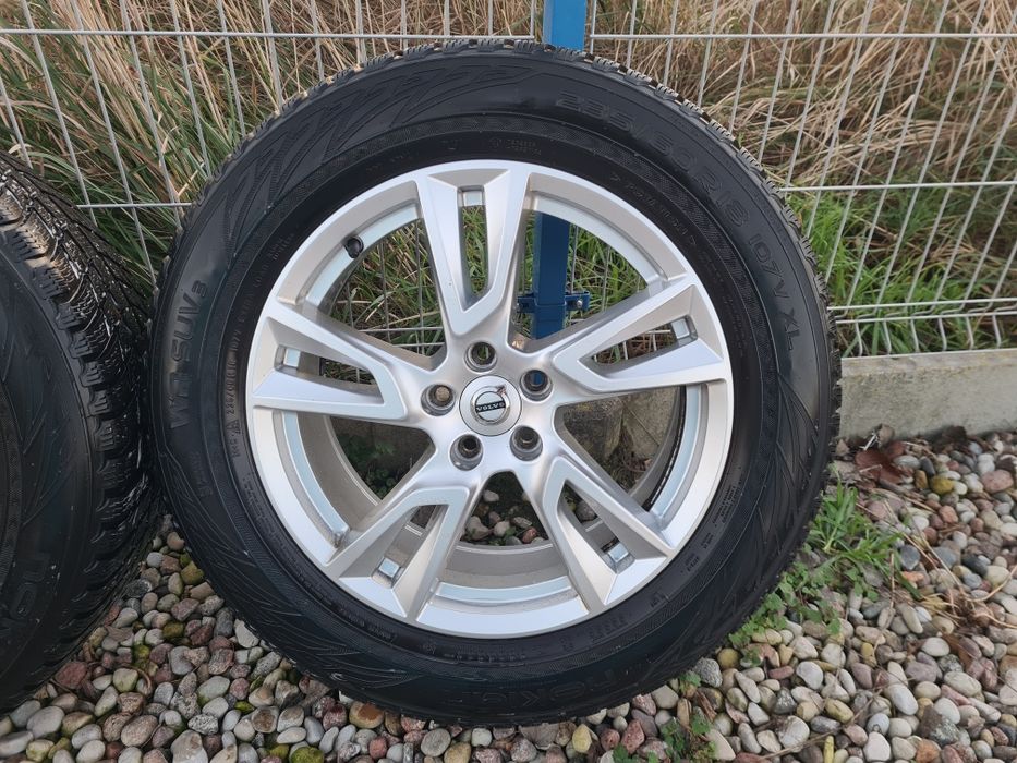 Koła Volvo XC60 235/60 18" XC40 XC90 7.5J R18 ET 50.5 3136.2866 M+S