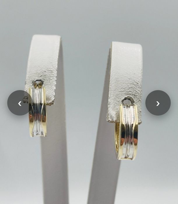 Золоті сережки 585