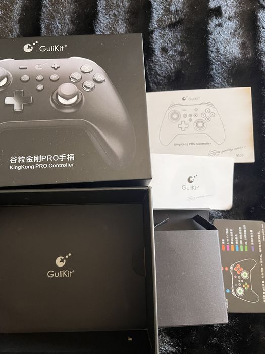 Gulikit Kingkong pro controller 2 (Nintendo Switch)