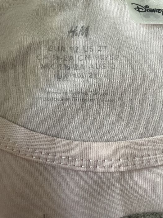 Ніжна сукня фірми H&M на зріст 92 см