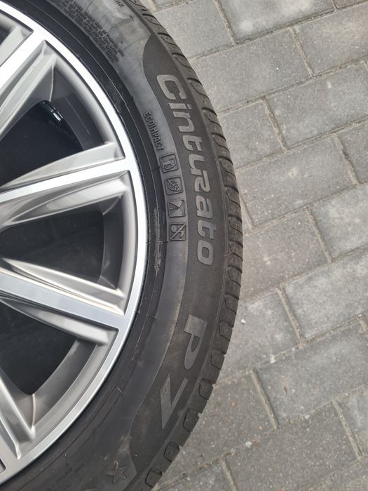 Alufelgi 18 Kola BMW 5 G30 5x112