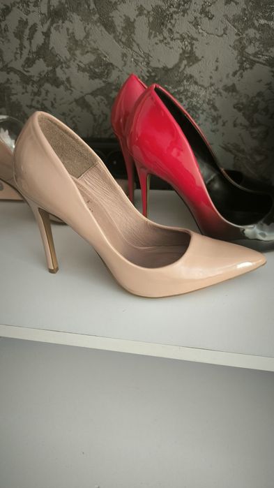 Туфлі лодочки next, carvela, topshop