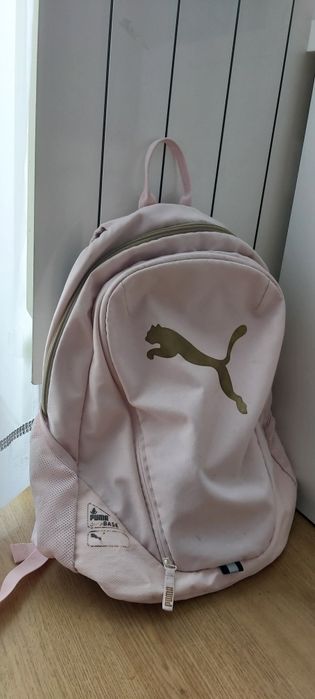 Plecak PUMA pudrowy róż