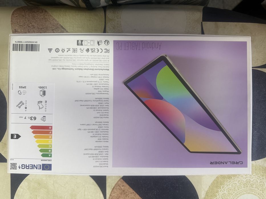 Tablet 128 gugas 8 gigas Ram