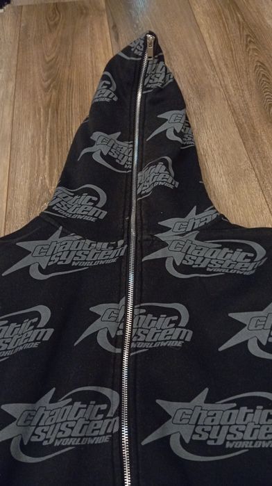 Bluza z kapturem „Chaotic System” – rozmiar M