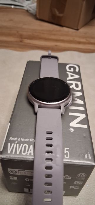 Garmin Vivoactive 5 fioletowy
