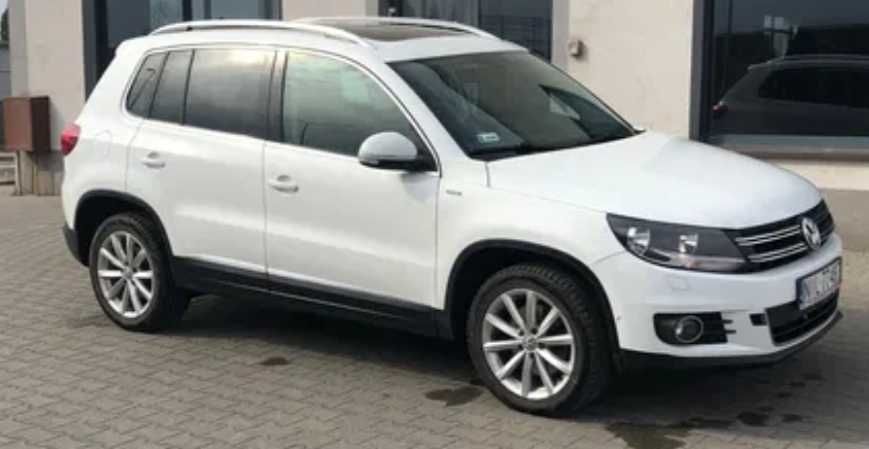 VW Tiguan 2.0 TDI