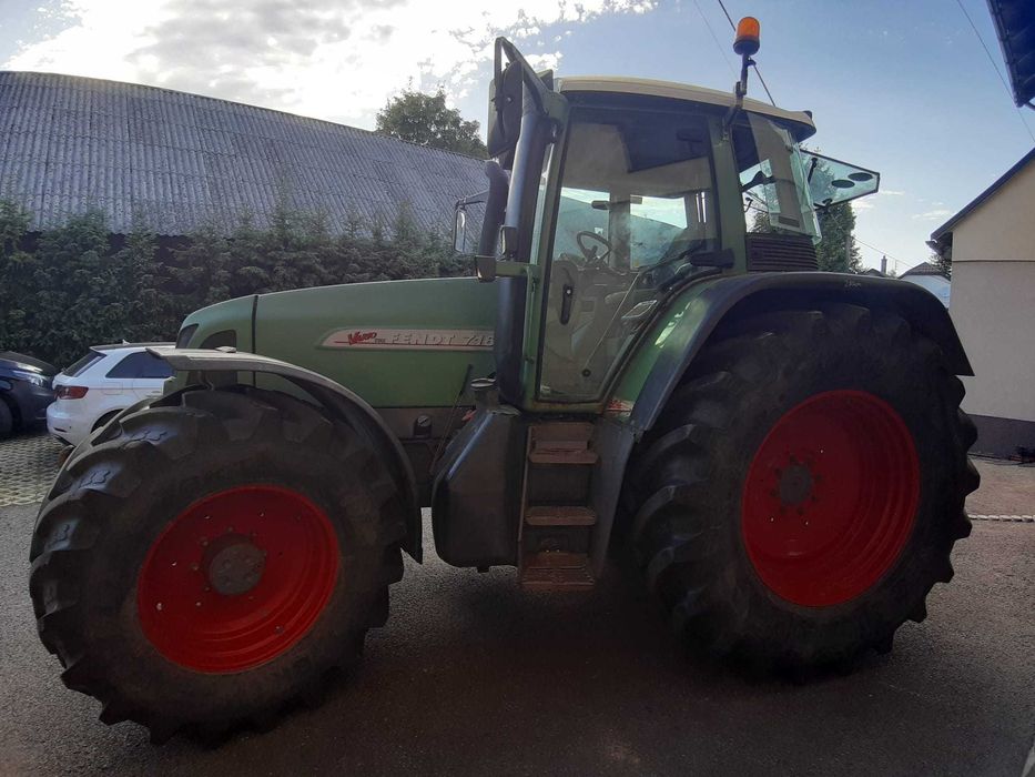 Fendt 716 Vario ... taki jak 712, 714, 718, 816, 818