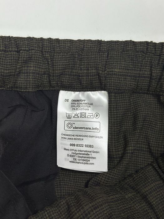 Брюки Marc O ‘ Polo штани теплі вовна