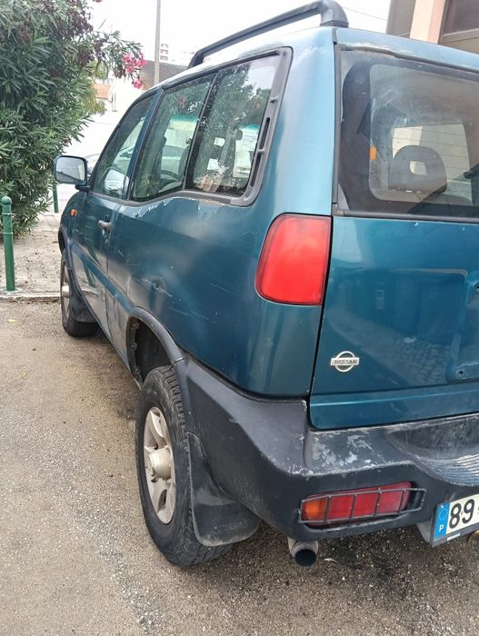 Nissan Terrano ll 2.7 Td64319853894147121