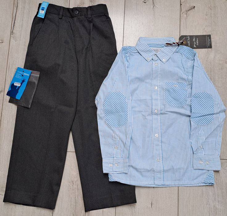 Okazja 122 firmowe ZIMA chłopiec spodnie bluzki H&M Gap