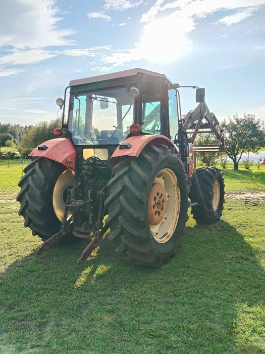 Ciagnik ZETOR 8540 Z TUREM Trima 4 NOWE  opony!!