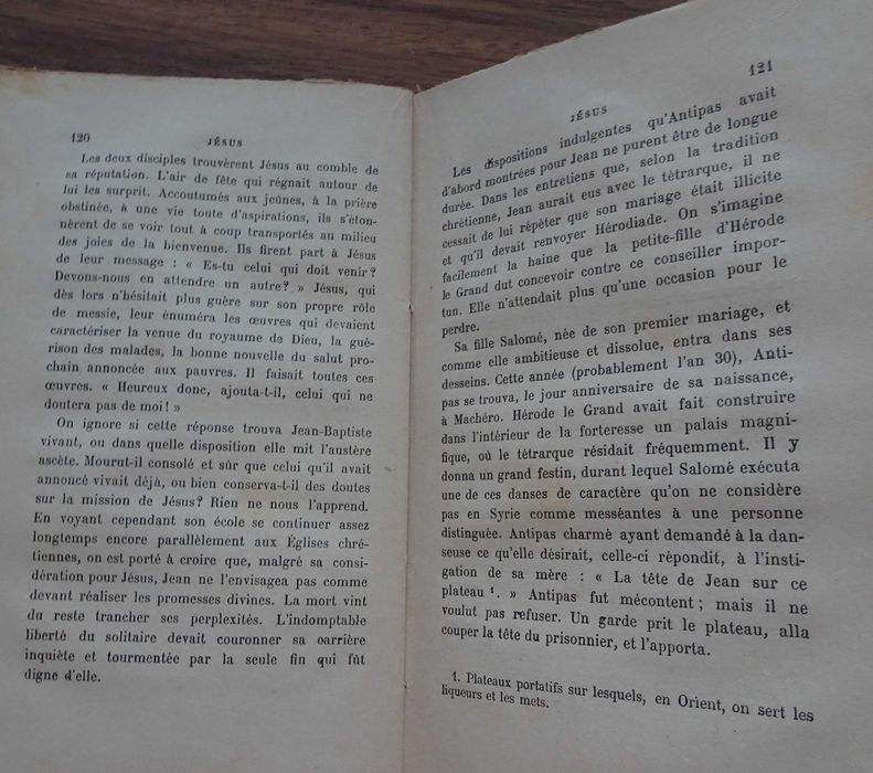 Vie de Jésus de Ernest Renan