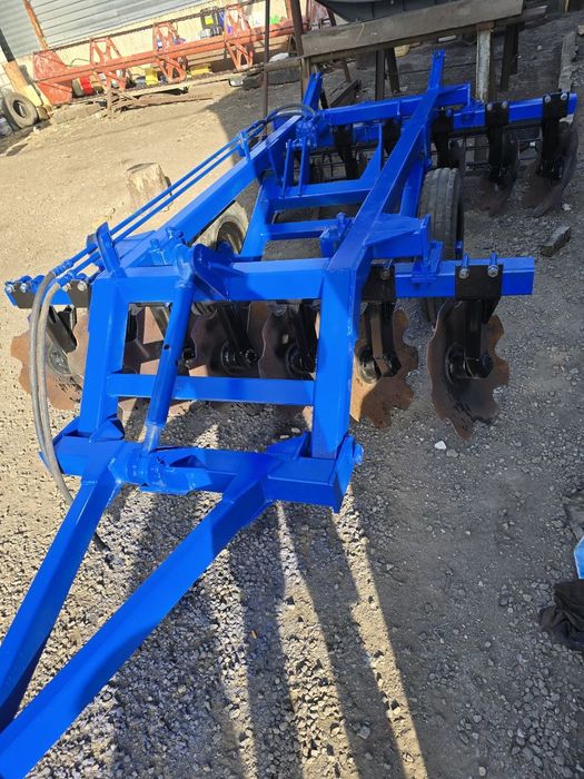 Борона дискова причіпна