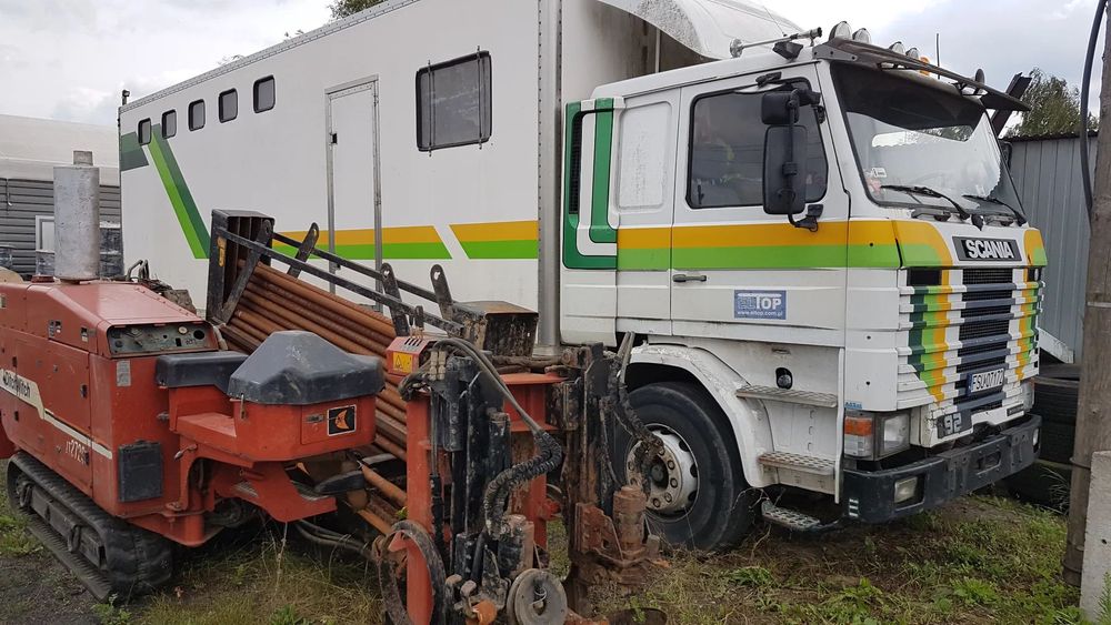 Scania 92  Ditch Witch-zestaw do przewiertów sterowanych/system płuczkowy