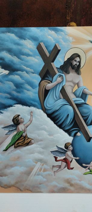 Малюю образи церковні, будь якої складності
