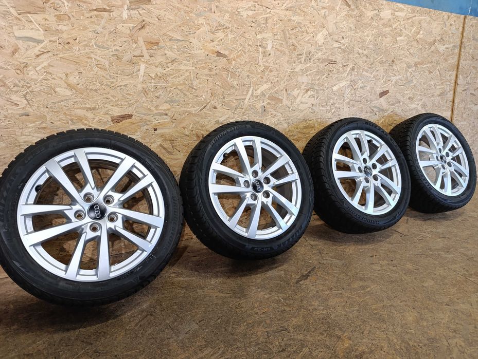Koła zima 17" Audi A3 VW Golf Passat Caddy Seat Leon Skoda Octavia 5x112