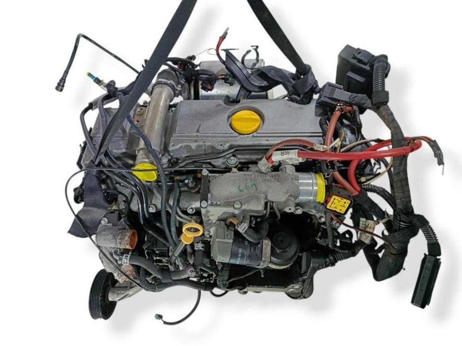 Motor Opel vectra B  2,0dti 16v 101cv   ref: Y20DTH