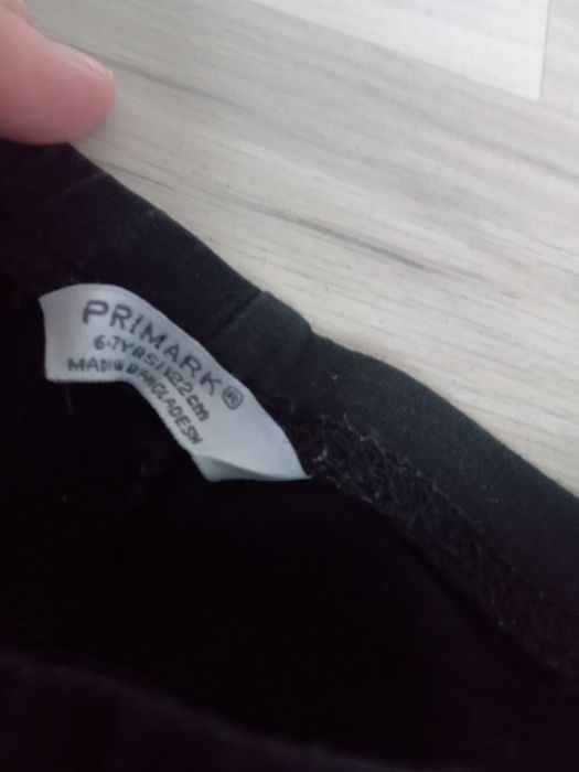 Spodnie,leginsy,dresy r. 122