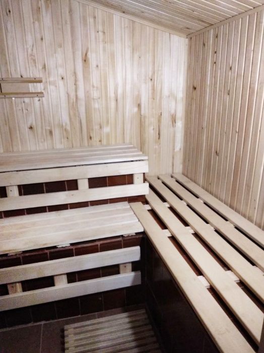 Баня, парная на дровах