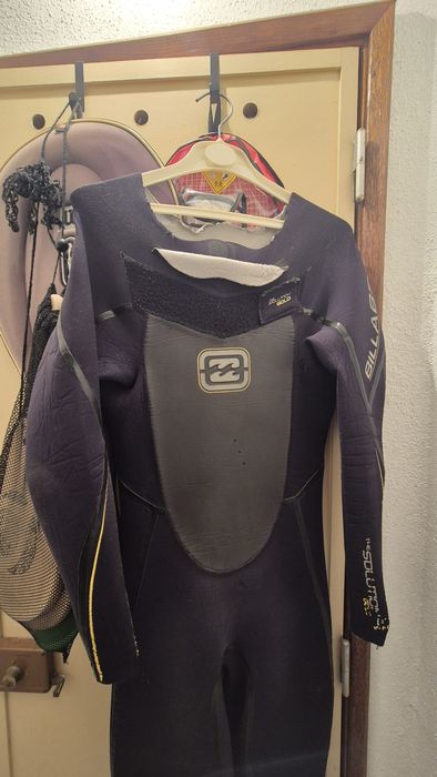 Fato de Surf 4/3 Billabong tamanho M