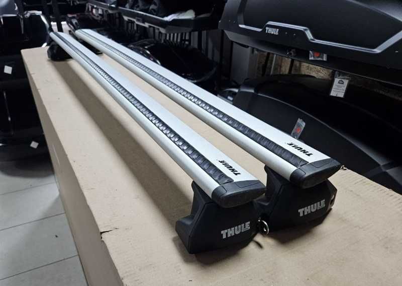 Багажник поперечки на дах крышу авто Terra Drive Thule Amos Turtle Kenguru сталеві алюмінієві нові вживані установка гарантія обмін прокат підбір