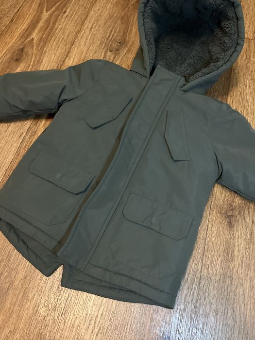 Куртка-парка 92-98 зимова