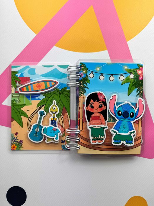 Gra na rzepy “Lilo i Stitch”