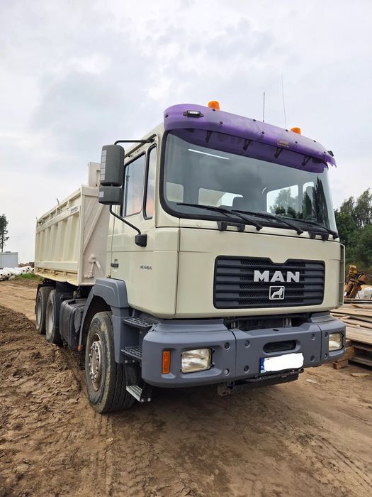 MAN FE410A  MAN FE410A 6x4 3 strony wysyp super stan