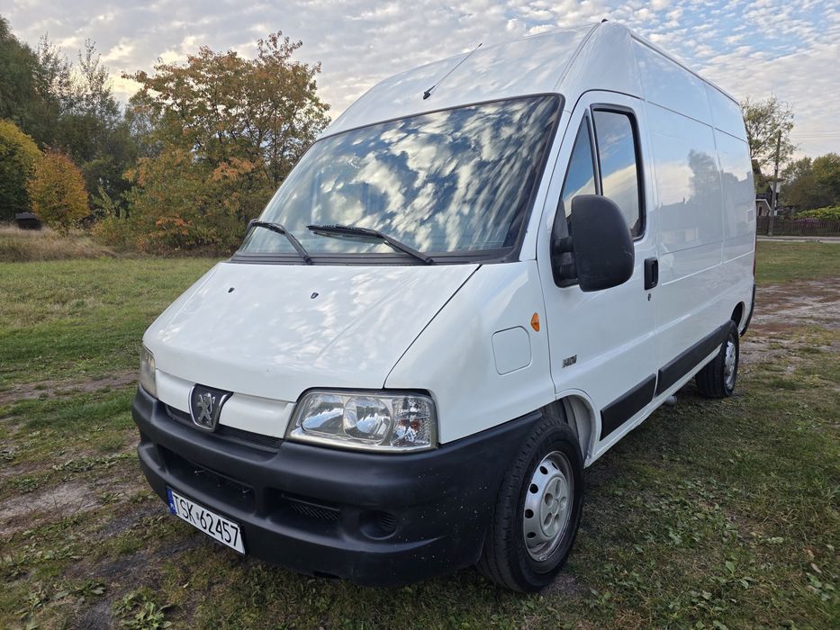 Peugeot Boxer 2.8 HDI klimatyzacja Sprowadzony