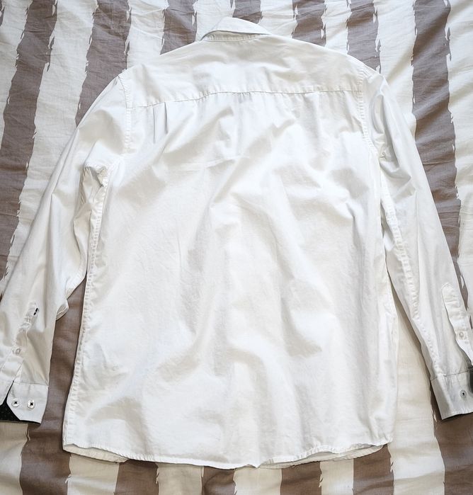 Biała koszula USPA , U.S. Polo Assn.