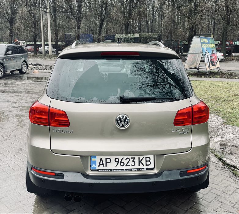 Volkswagen Tiguan 2.0 TDI 4*4 2012 р.в.