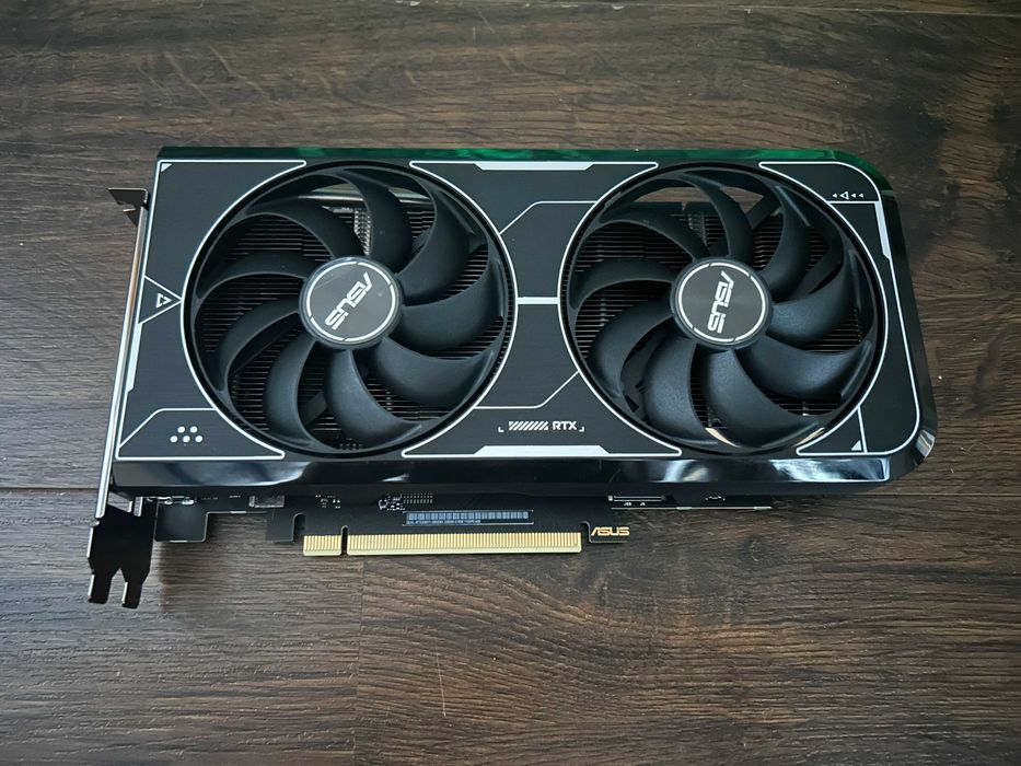 SUPER! Игровая видеокарта NVIDIA GeForce RTX 3060Ti 8GB GDDR6 Asus