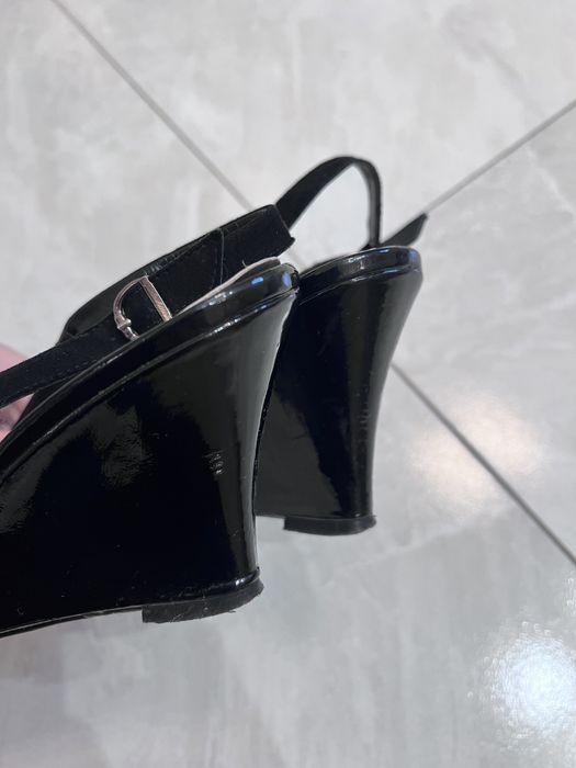 Czarne czółenka Gino Rossi