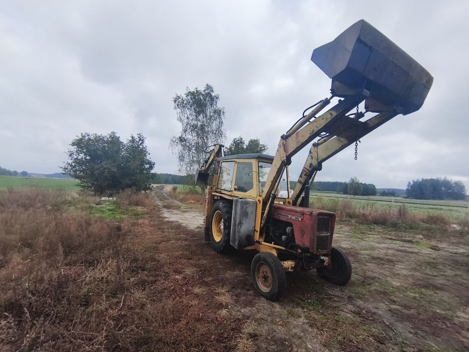 Koparko ładowarka Ostrówek K161 ursus c360 JCB Case